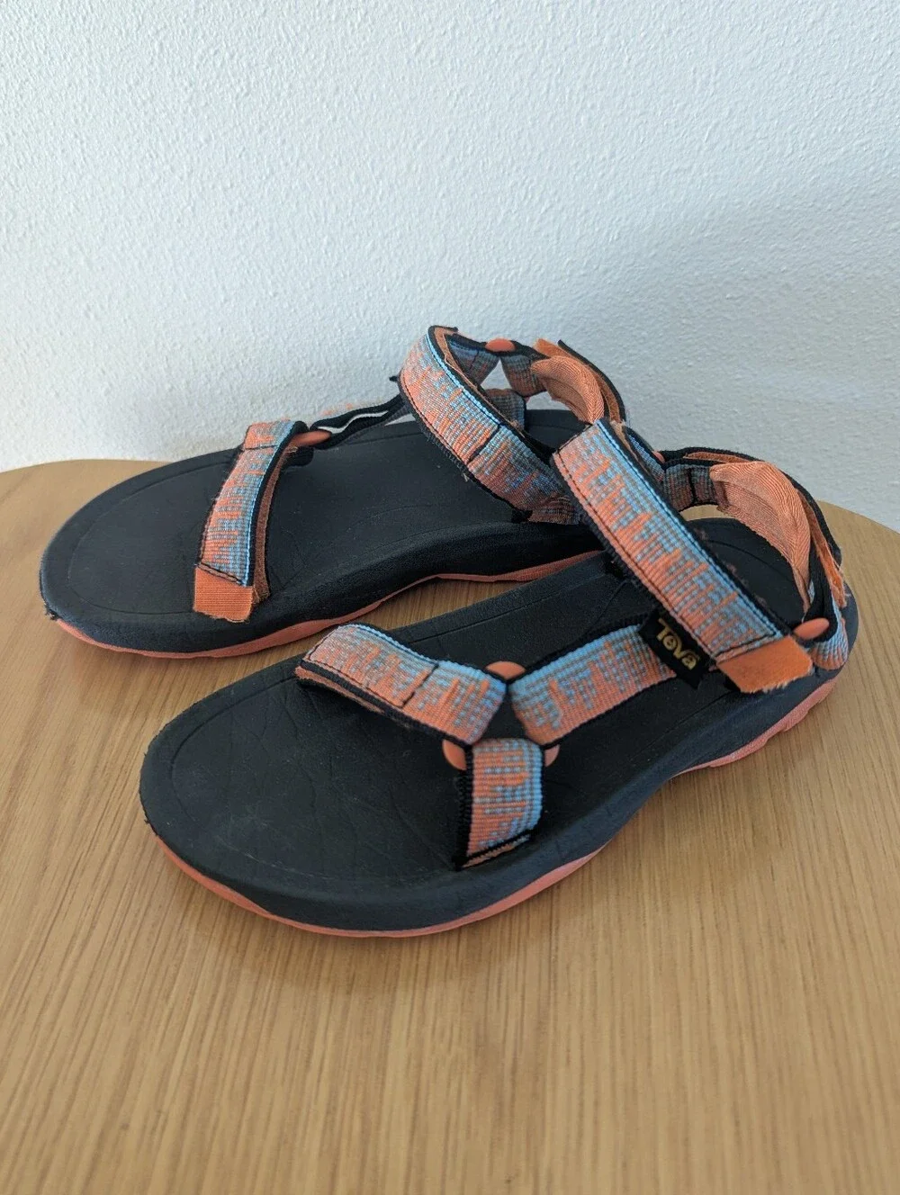 Blue & Orange Teva Hurricane XLT2